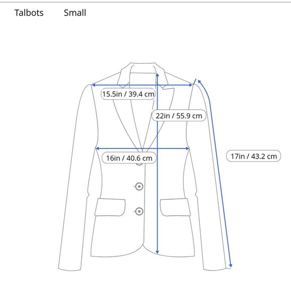 Talbots Knit Bell Sleeves Button Front Cardigan Ivory Small - Picture 7 of 16